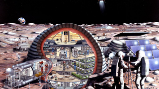 Jeb Bush: A Moon Colony Would Be "Pretty Cool"